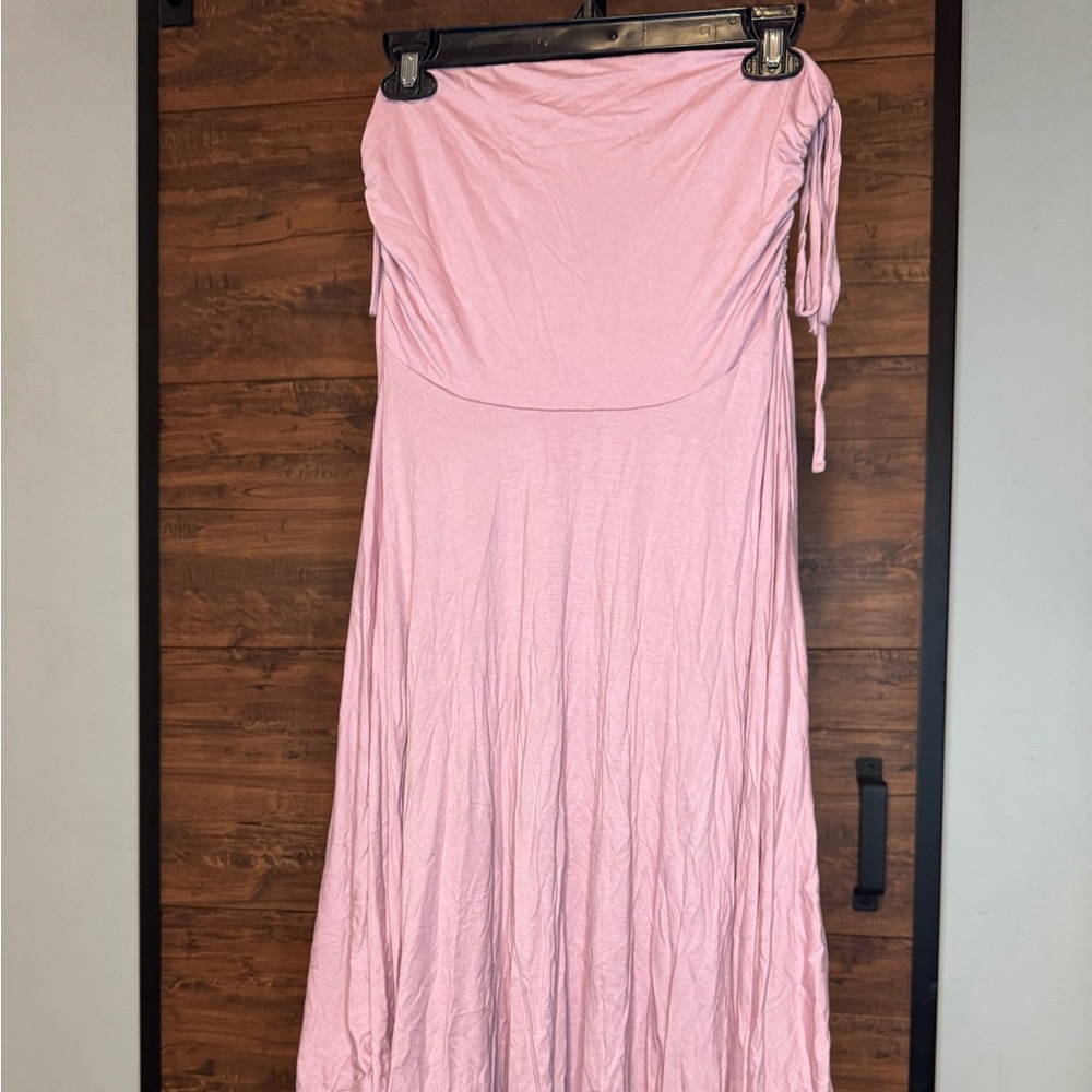 NWOT Free People Beach Strapless Dress